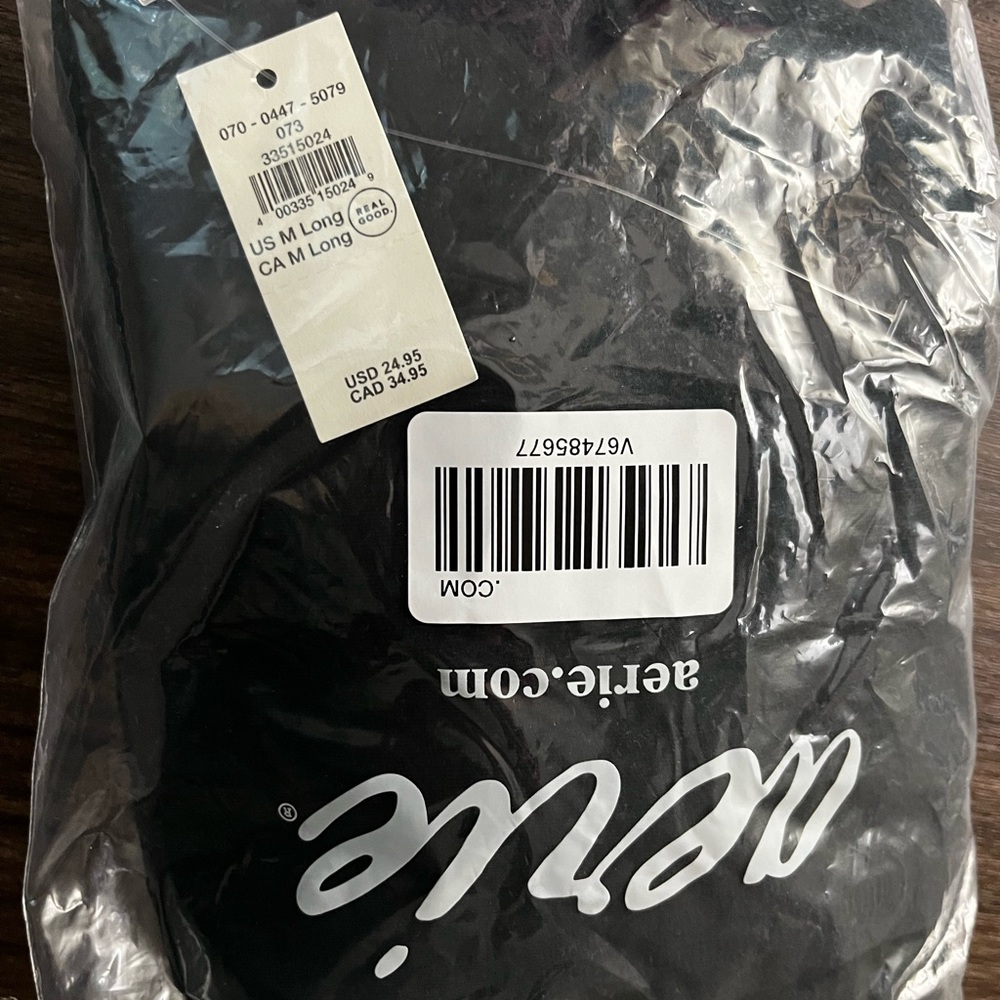Aerie Black Leggings